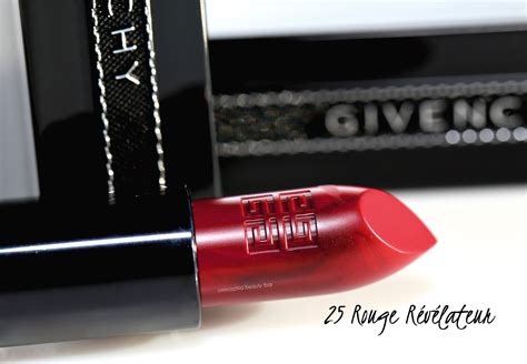 givenchy rouge interdit 62 noir revelateur|givenchy rouge interdit vinyl lipstick.